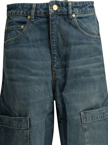 "Baggy Cargo" wide leg jeans Jeans