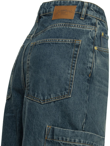 "Baggy Cargo" wide leg jeans Jeans