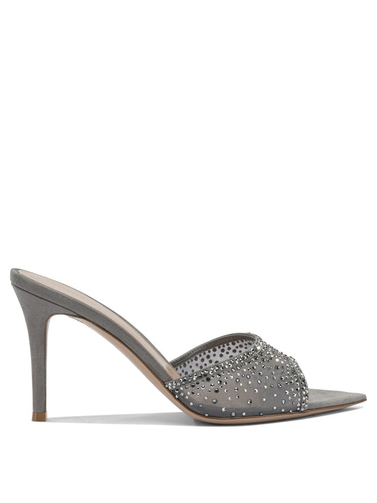 "Rania Mule 85 mm" Mules Sandals