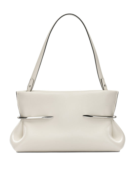 "Pinch Soft" clutch with handle Clutches