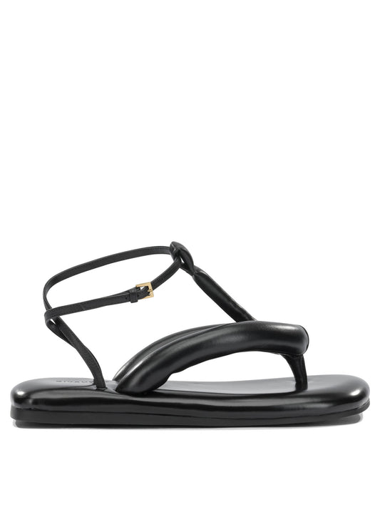 "Boudoir" Low sandals Sandals