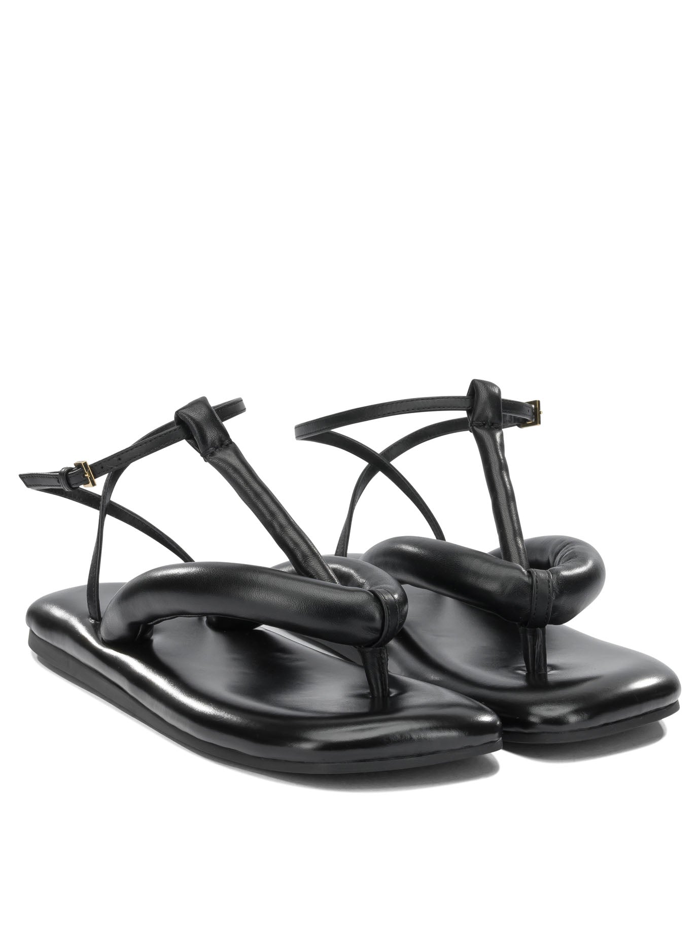 "Boudoir" Low sandals Sandals