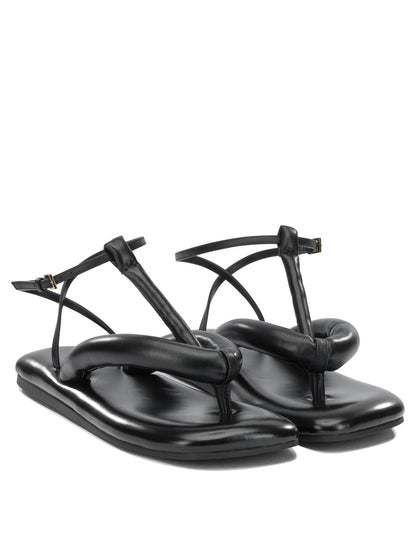"Boudoir" Low sandals Sandals