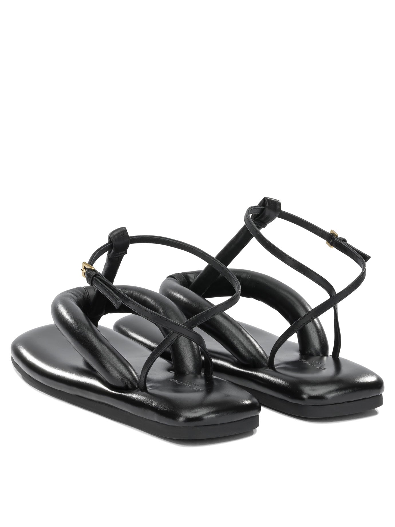 "Boudoir" Low sandals Sandals