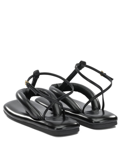 "Boudoir" Low sandals Sandals