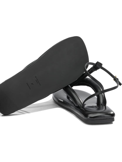 "Boudoir" Low sandals Sandals