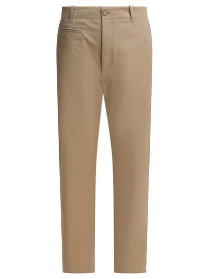 Cotton chino pants Trousers