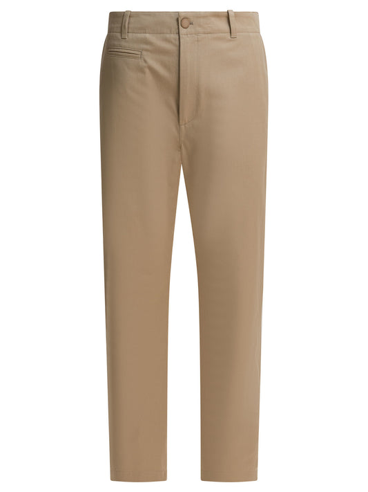 Cotton chino pants Trousers