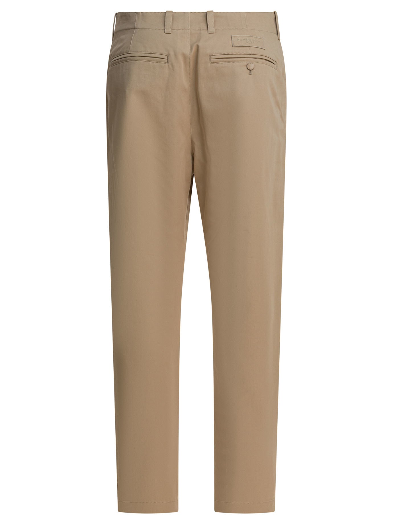 Cotton chino pants Trousers