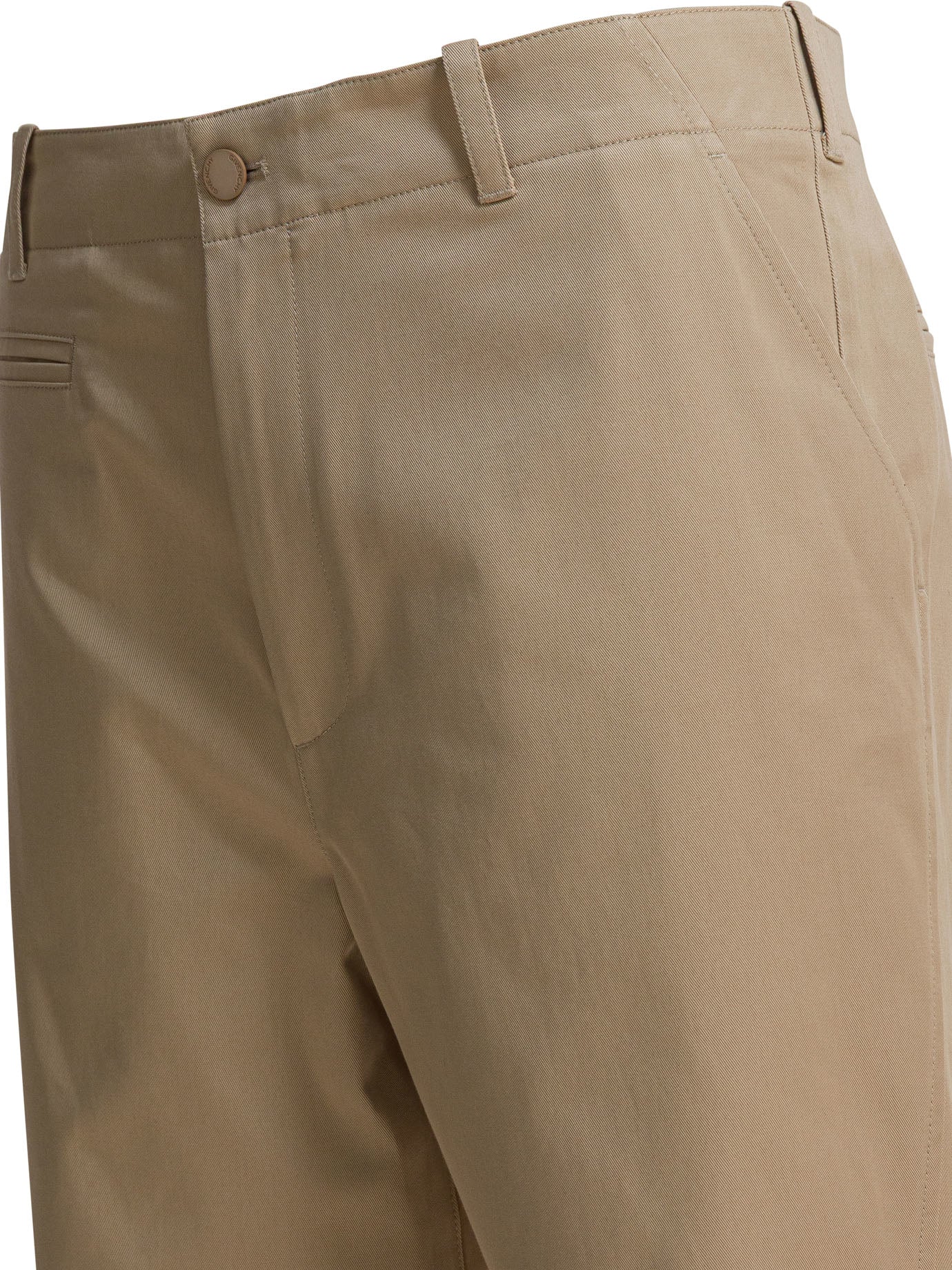 Cotton chino pants Trousers