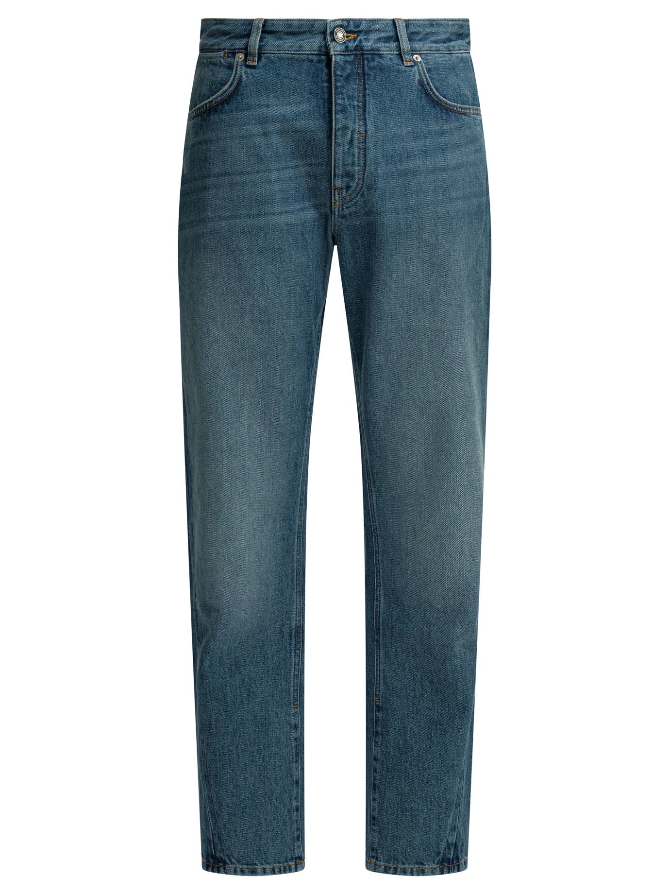 "Couture Seam Shadow" Jeans Jeans