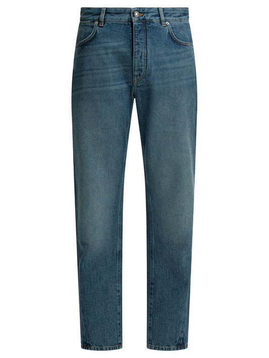 "Couture Seam Shadow" Jeans Jeans