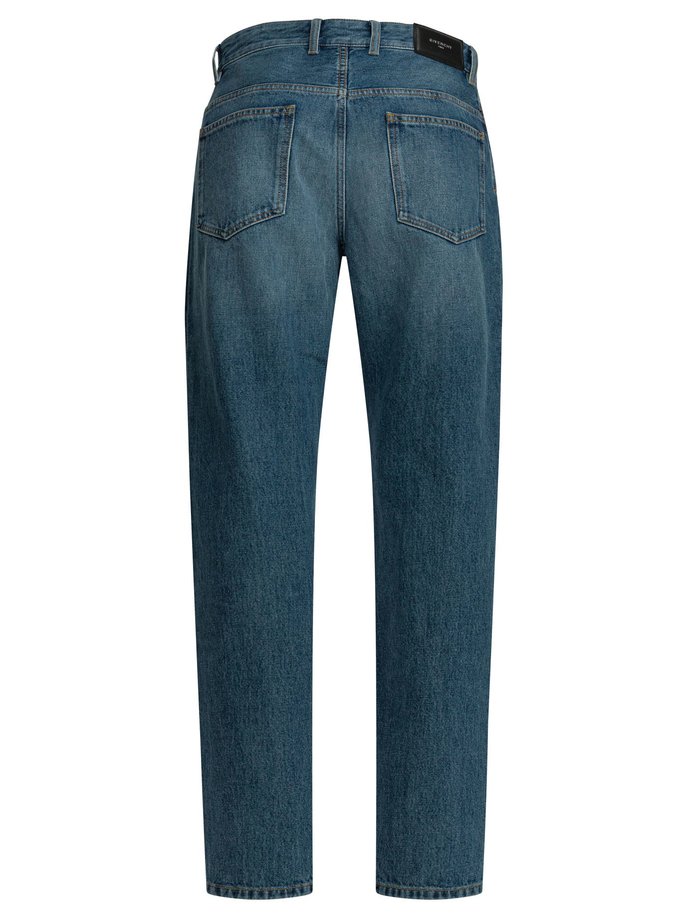 "Couture Seam Shadow" Jeans Jeans