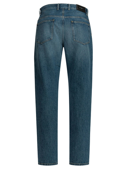 "Couture Seam Shadow" Jeans Jeans