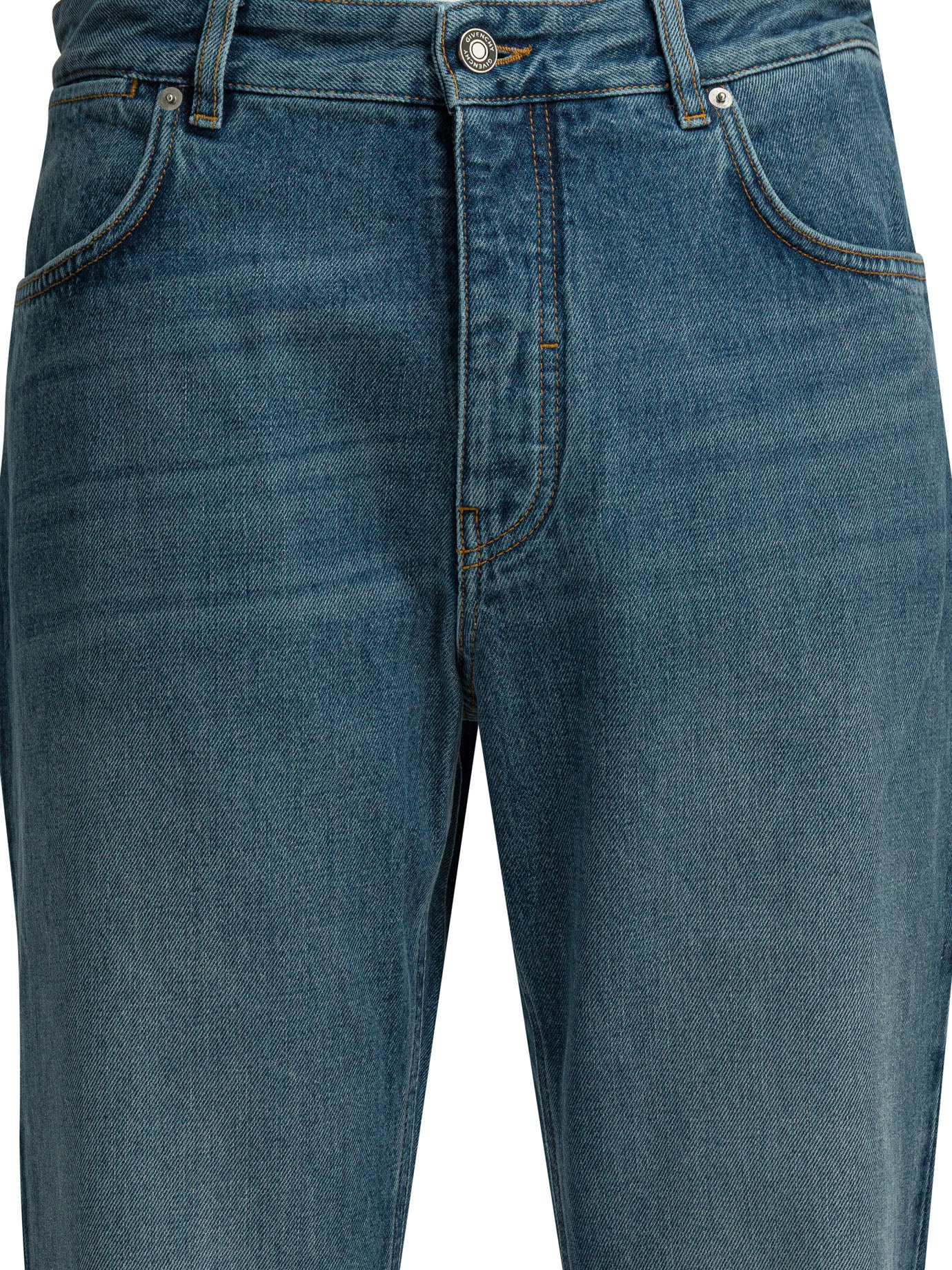 "Couture Seam Shadow" Jeans Jeans