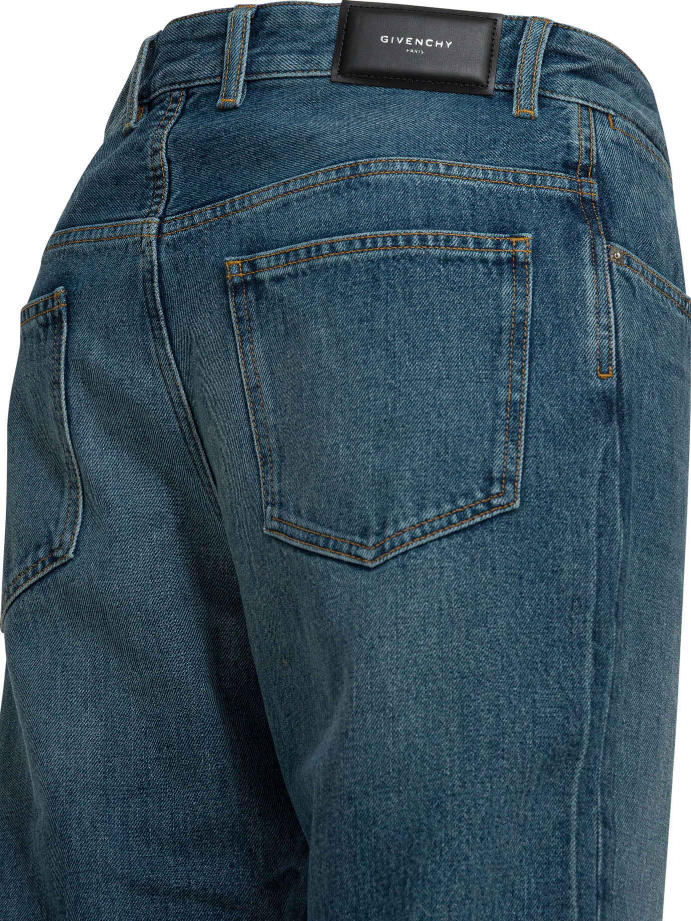 "Couture Seam Shadow" Jeans Jeans