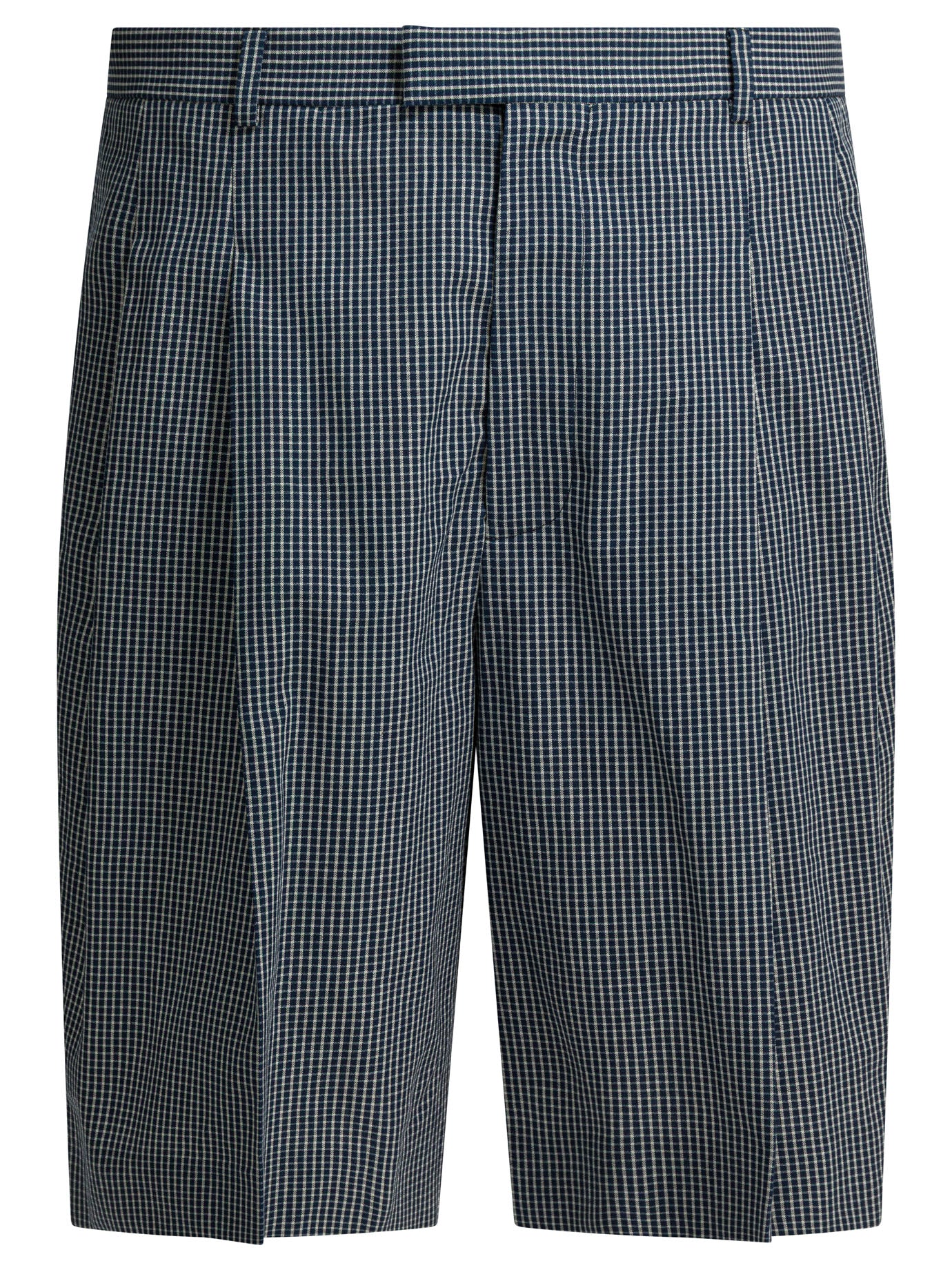 Formal plaid shorts Shorts