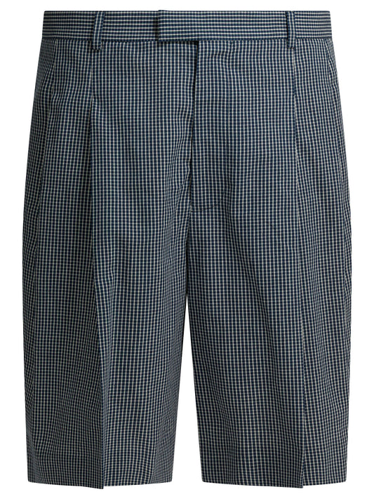 Formal plaid shorts Shorts