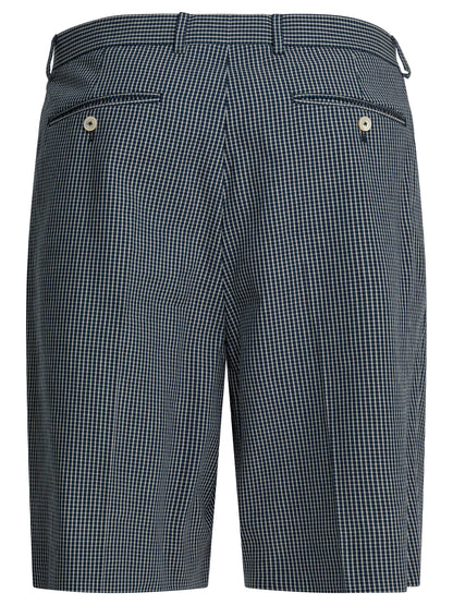 Formal plaid shorts Shorts
