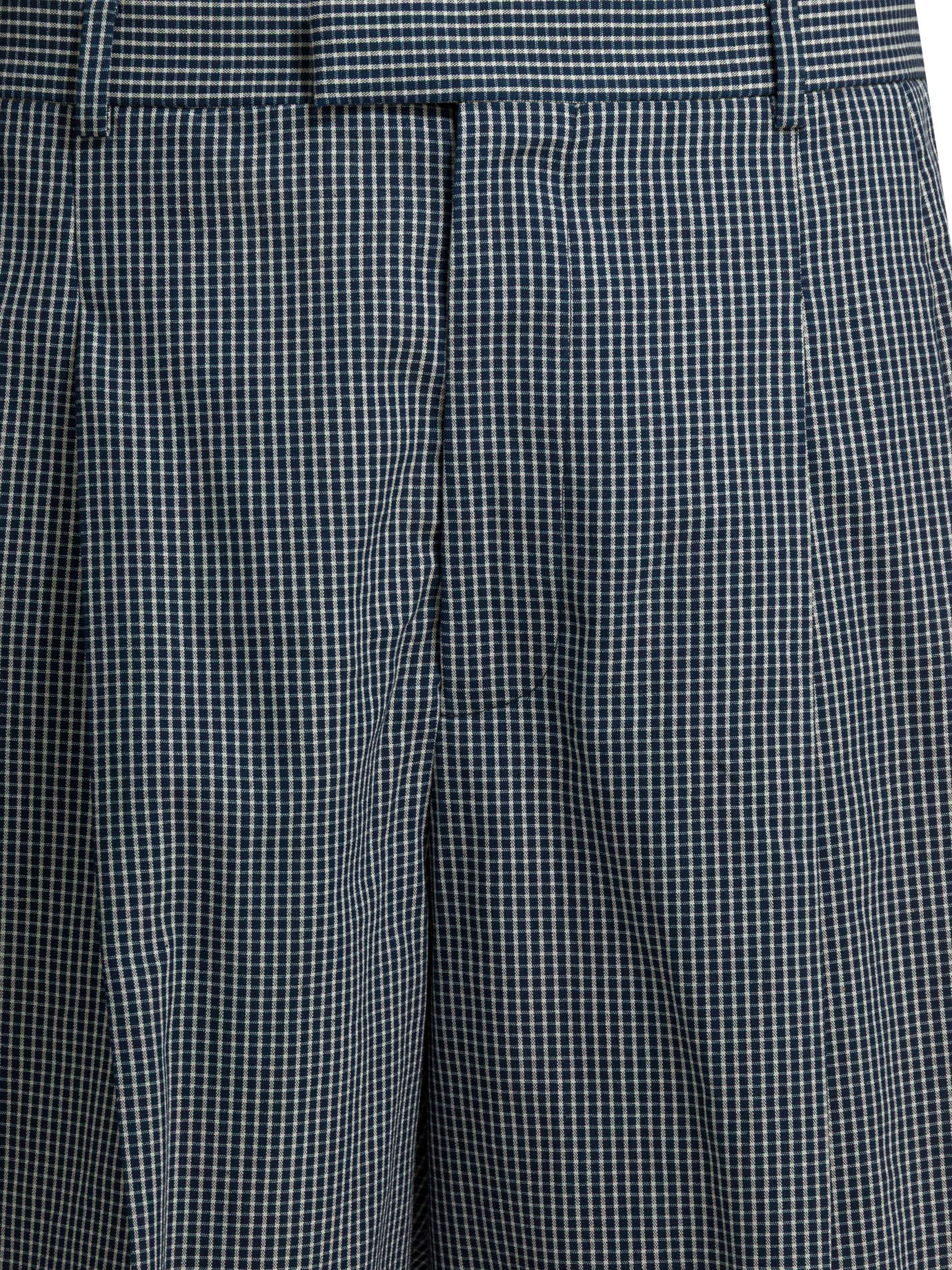 Formal plaid shorts Shorts