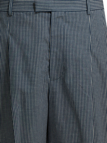 Formal plaid shorts Shorts