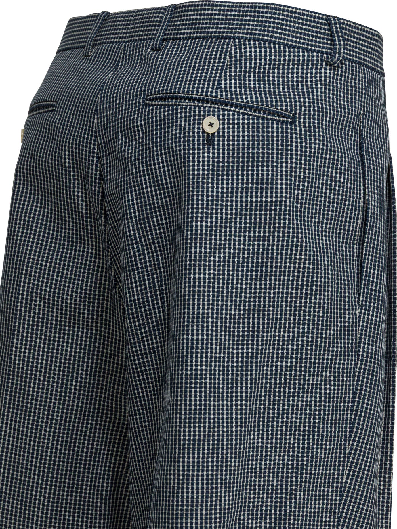 Formal plaid shorts Shorts