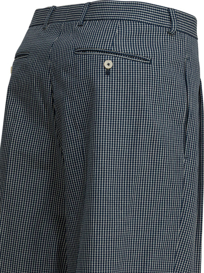 Formal plaid shorts Shorts