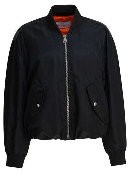 Nylon bomber jacket Jackets and Coats