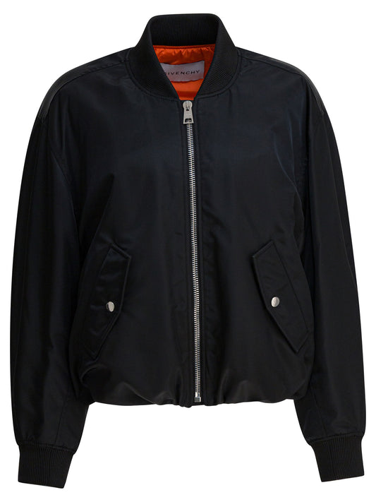 Nylon bomber jacket Jackets and Coats