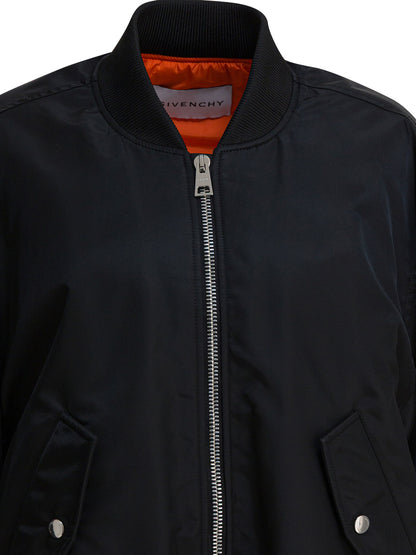 Nylon bomber jacket Jackets and Coats