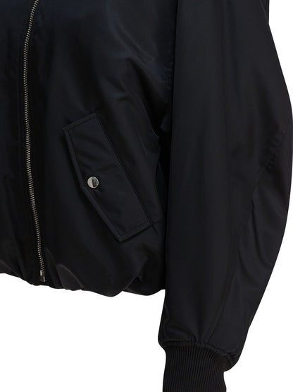 Nylon bomber jacket Jackets and Coats