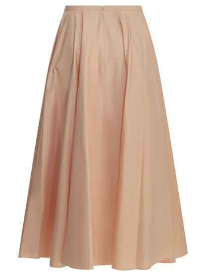 Long A-line skirt Skirts