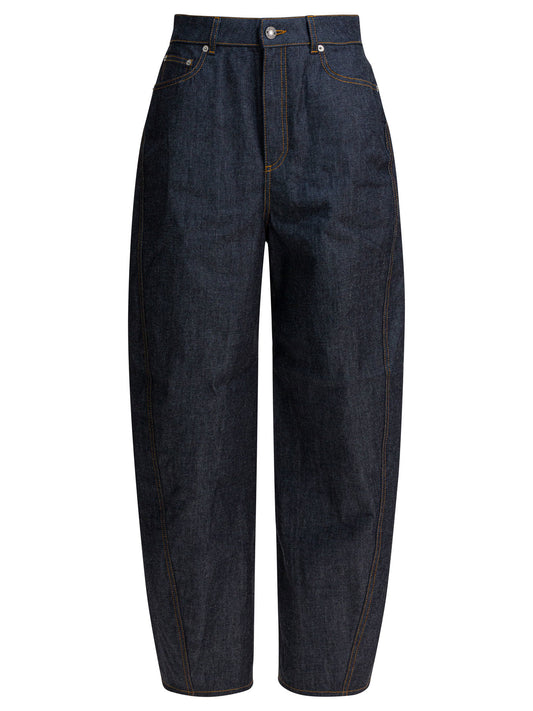 "Raw Cocoon" Jeans Jeans