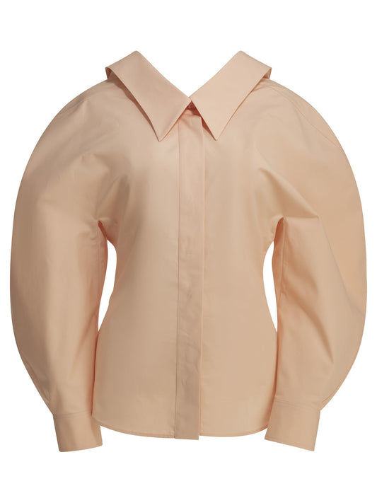 "Cut-Out" casual shirt Shirts