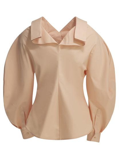 "Cut-Out" casual shirt Shirts