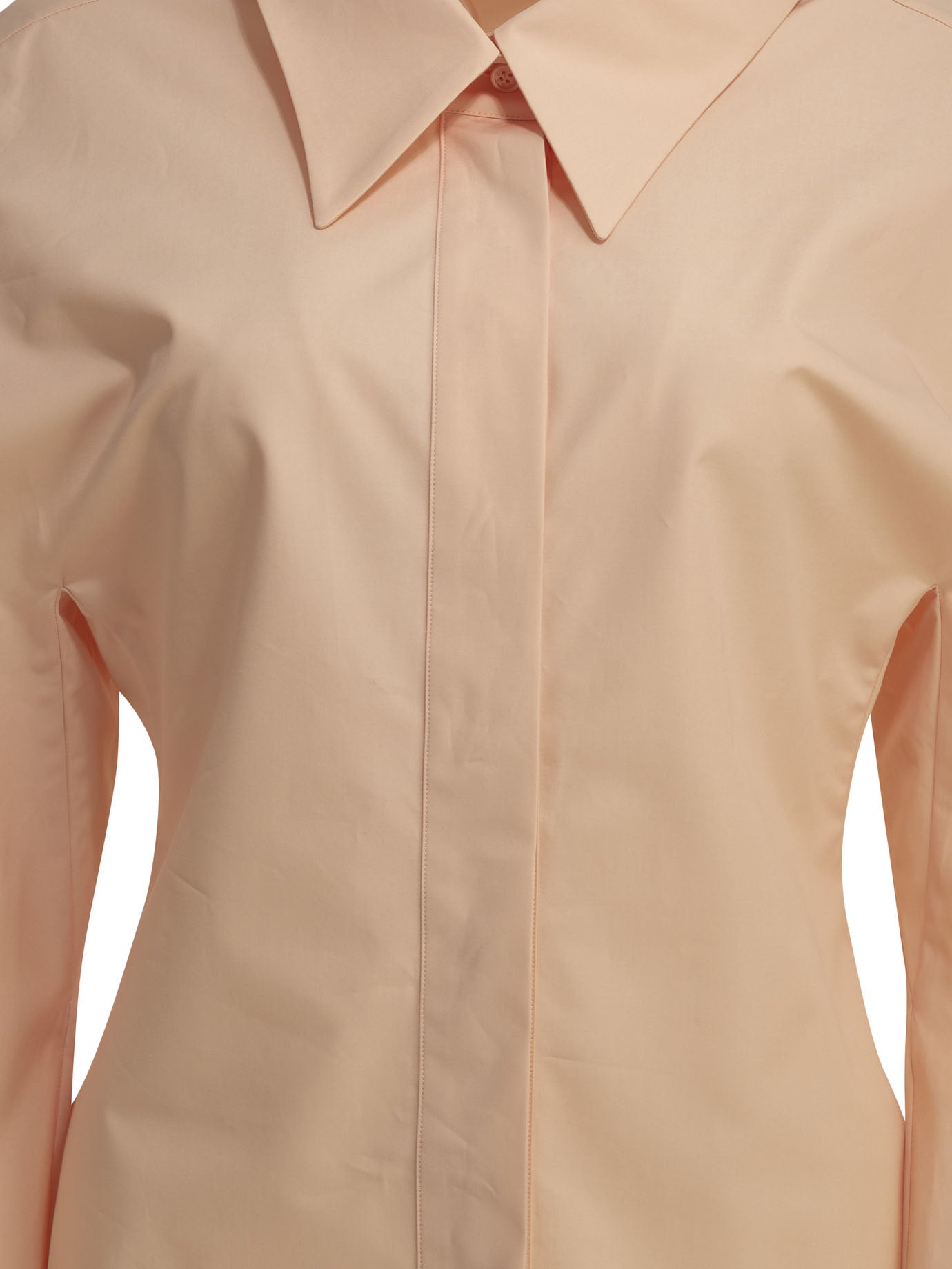 "Cut-Out" casual shirt Shirts