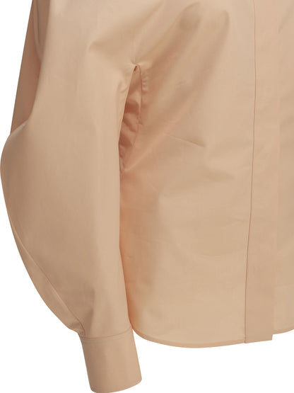 "Cut-Out" casual shirt Shirts