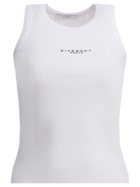 Logo tank top Tops