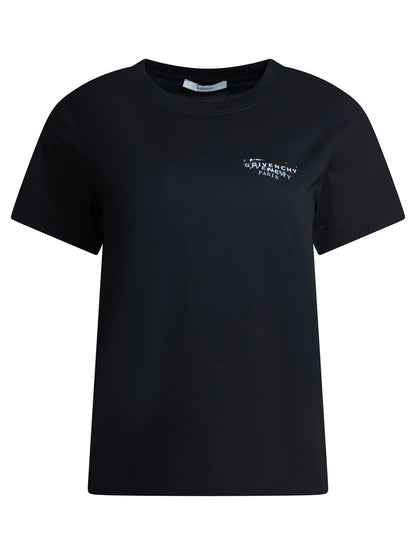 "Fitted" crew-neck t-shirt T-shirts