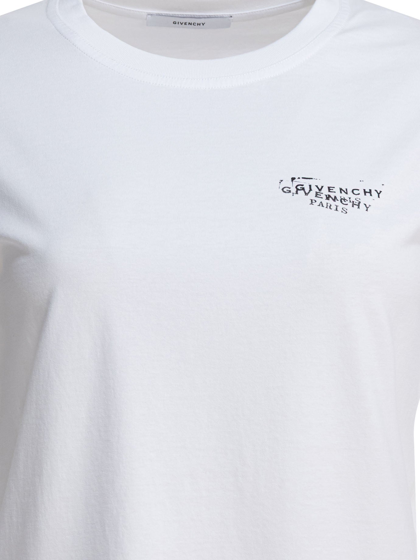 "Fitted" crew-neck t-shirt T-shirts
