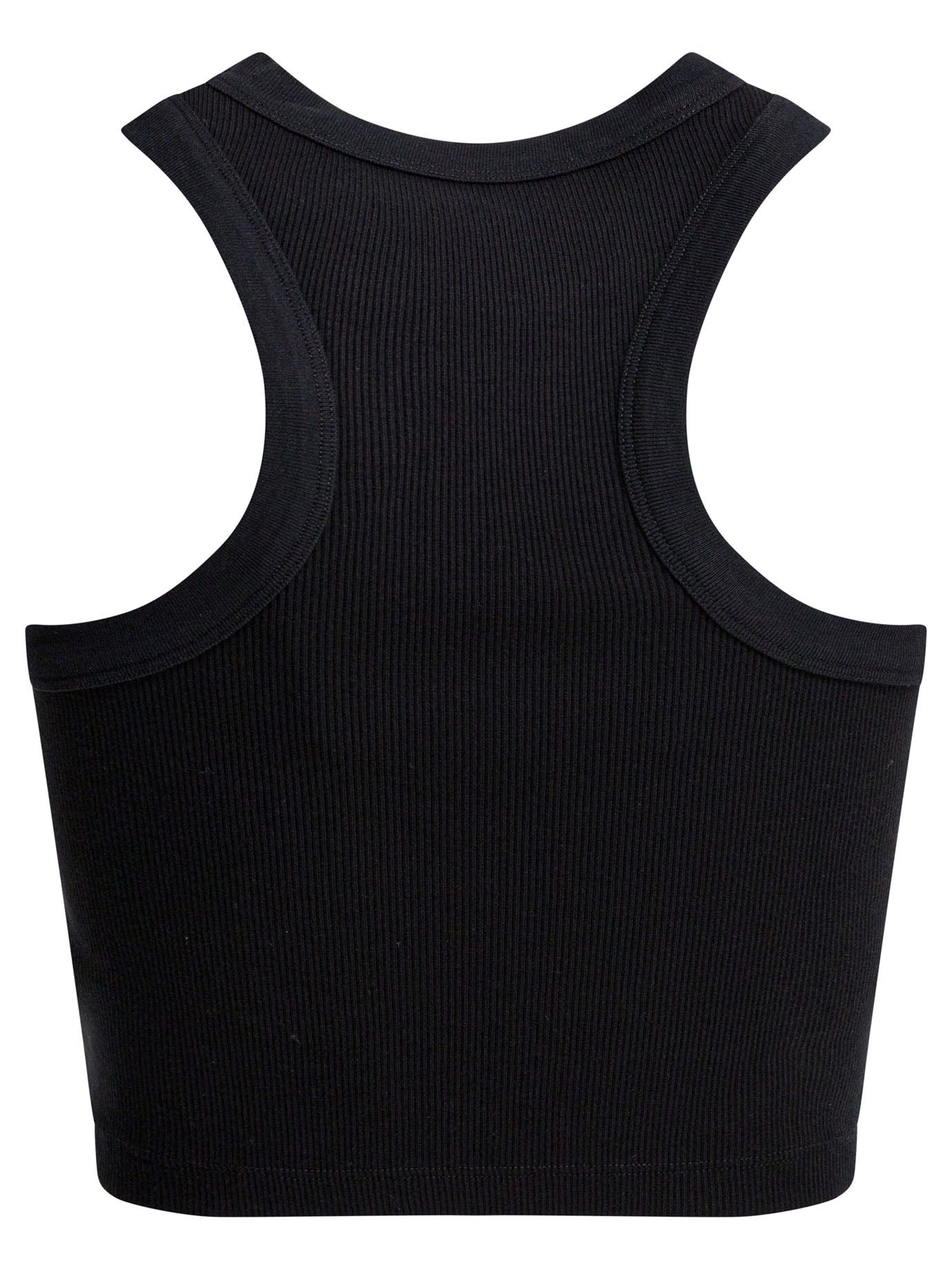 Cropped tank top with logo Tops