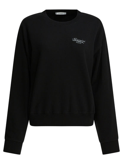 Sweatshirt with Givenchy Stamp Sweatshirts