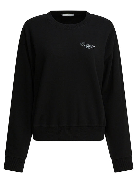 Sweatshirt with Givenchy Stamp Sweatshirts