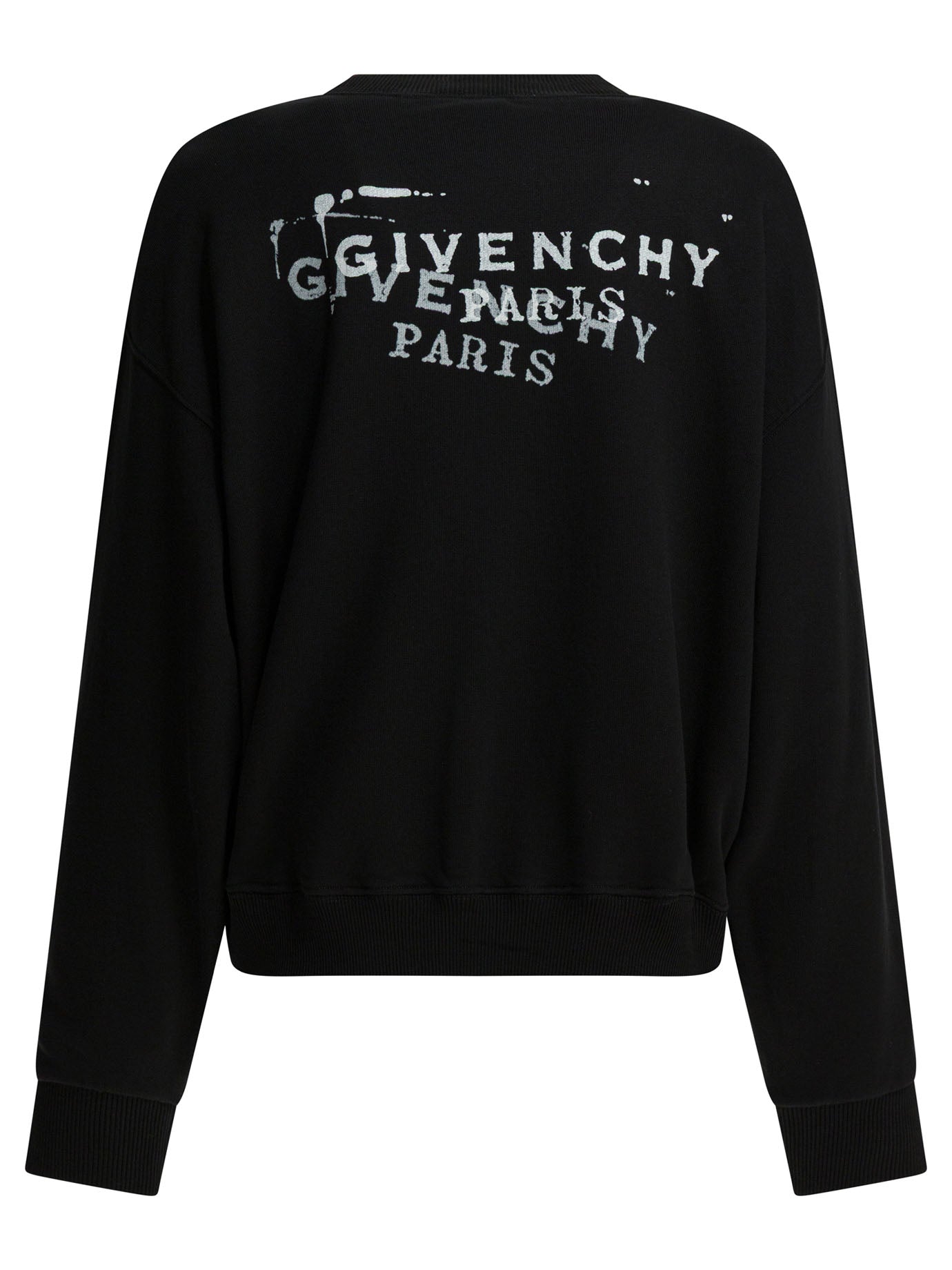 Sweatshirt with Givenchy Stamp Sweatshirts