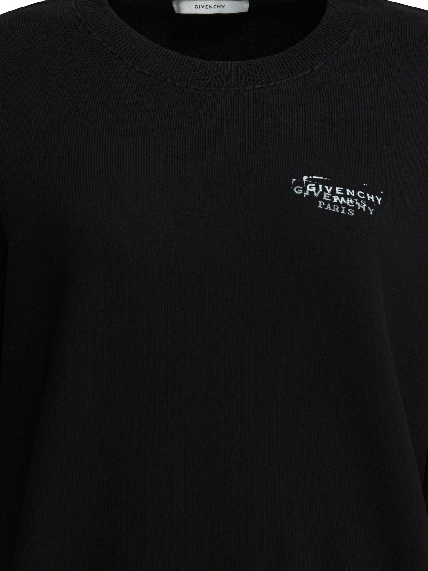 Sweatshirt with Givenchy Stamp Sweatshirts