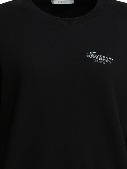 Sweatshirt with Givenchy Stamp Sweatshirts