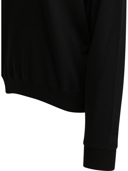 Sweatshirt with Givenchy Stamp Sweatshirts