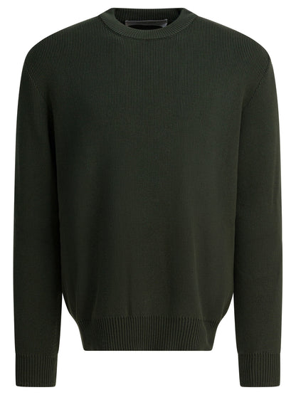 "Golden" crewneck sweater Knitwear