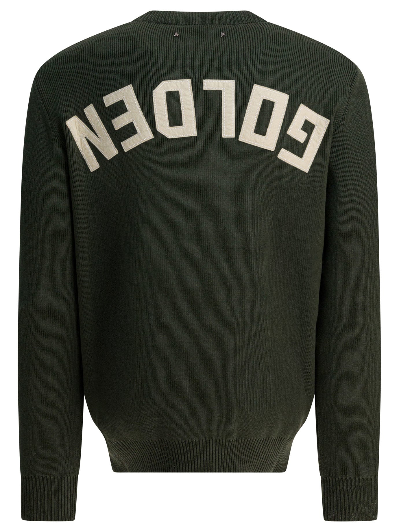 "Golden" crewneck sweater Knitwear
