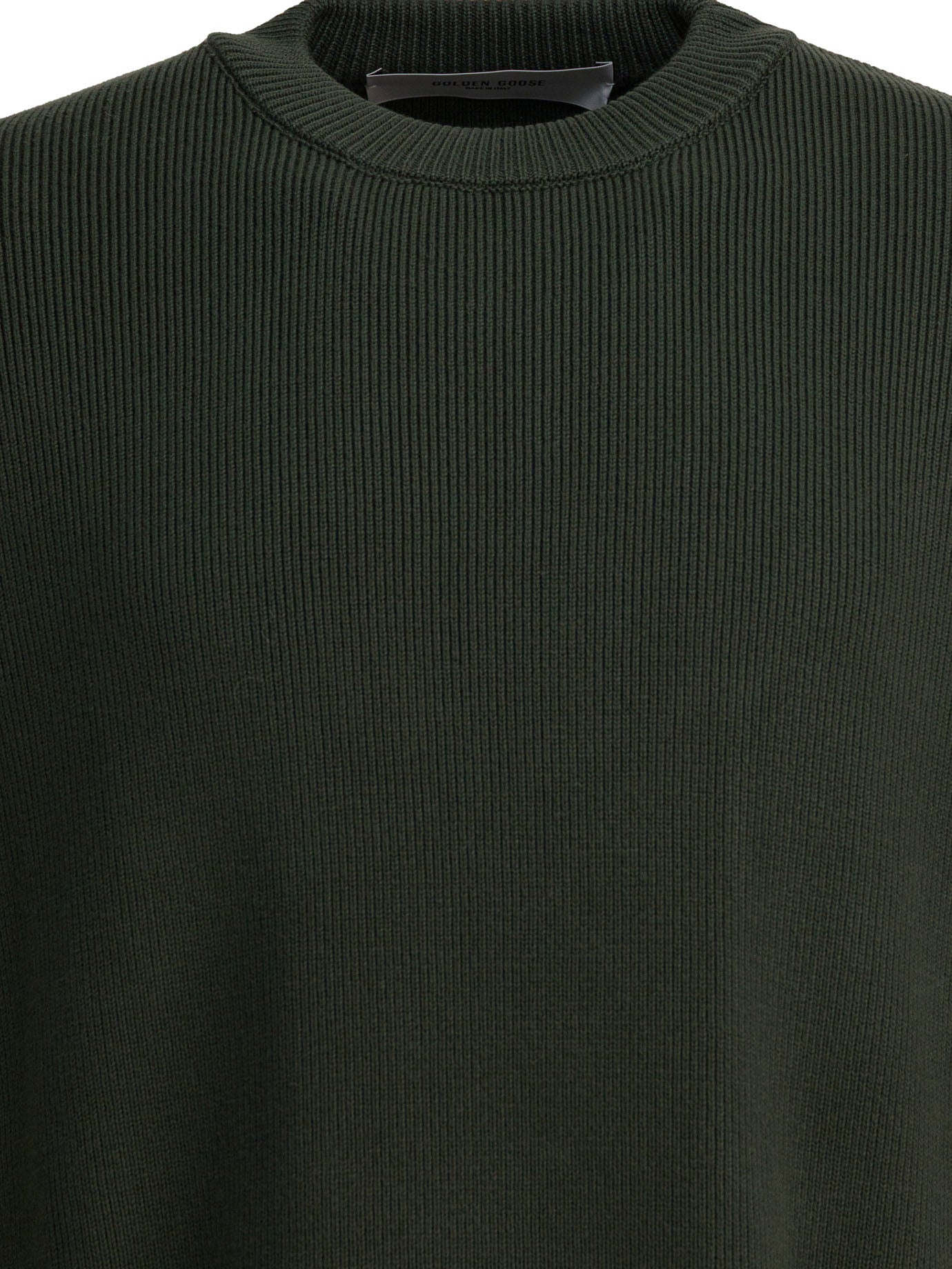 "Golden" crewneck sweater Knitwear